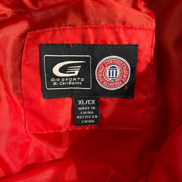 Nebraska Cornhuskers Pull Over Jacket XL - Picture 3 of 3